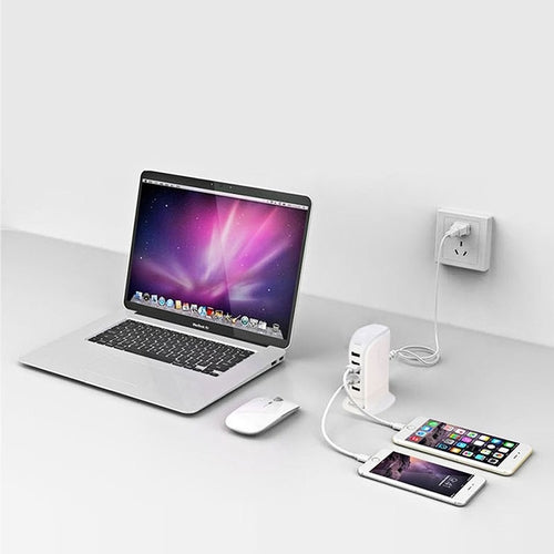 5 Port High Speed USB Charger – Charge All Devices at Once