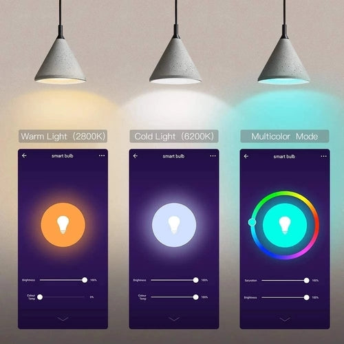 Smart WiFi RGB Lampe – Erschaffe deine perfekte Atmosphäre