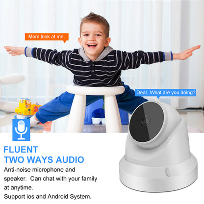 WiFi Baby Monitor Camera – 360° with Night Vision