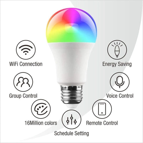 Smart WiFi RGB Lampe – Erschaffe deine perfekte Atmosphäre
