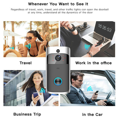 Smart WiFi Video Türklingel – Immer wissen, wer vor deiner Tür steht
