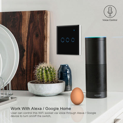 Smart Home Touch Lichtschalter – Dein Zuhause smarter steuern