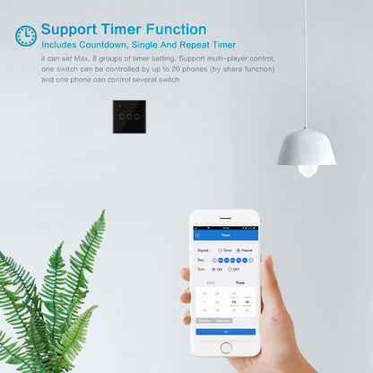 Smart Home Touch Lichtschalter – Dein Zuhause smarter steuern
