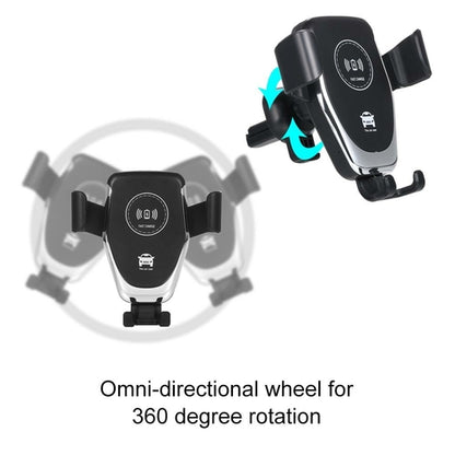 Ninja Dragon Wireless Charger with Car Mount Holder