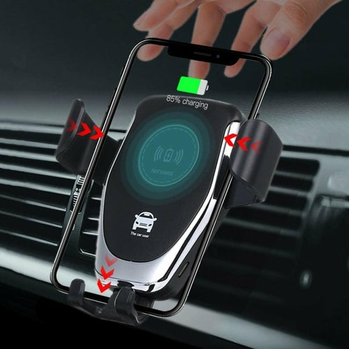Ninja Dragon Wireless Charger with Car Mount Holder