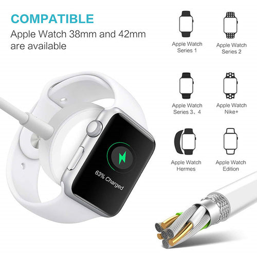 3-in-1 Wireless Charger – Quick Charge USB Cable for All Devices