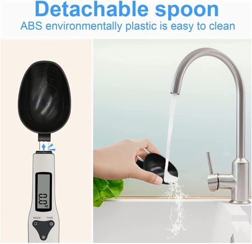 Digital Measuring Spoon Scale – Precise Kitchen Weighing Tool