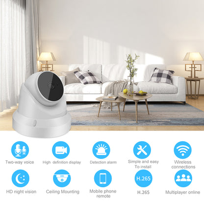 WiFi Baby Monitor Camera – 360° with Night Vision
