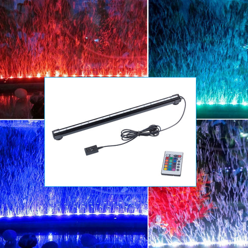 Waterproof Aquarium Fish Tank RGB LED Light