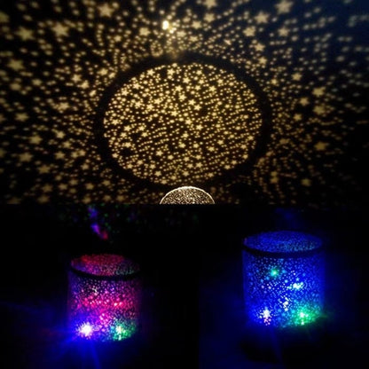 Star LED Projektor Nachtlicht – Verwandle dein Zimmer in eine Galaxie
