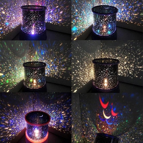 Star LED Projektor Nachtlicht – Verwandle dein Zimmer in eine Galaxie