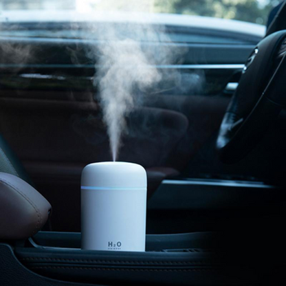 Mini Humidifier & Aroma Diffuser – Fresh Air & Relaxation Anywhere