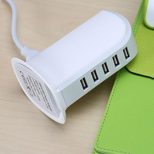 5 Port High Speed USB Charger – Charge All Devices at Once