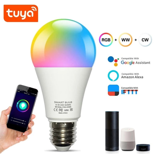 Smart WiFi RGB Lampe – Erschaffe deine perfekte Atmosphäre