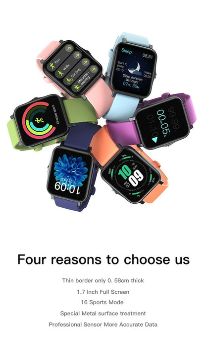 SmartWatch Pro X – Dein smarter Fitness & Lifestyle