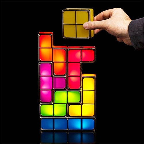 Tetris LED Tischlampe – Erstelle deine eigene Lichtshow