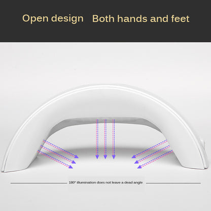 36W LED Nail Polish Dryer Lamp – Automatic Sensing UV & LED