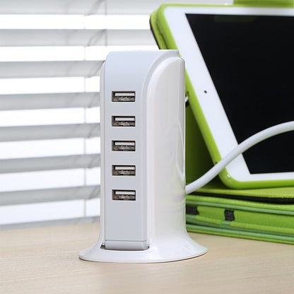 5 Port High Speed USB Charger – Charge All Devices at Once