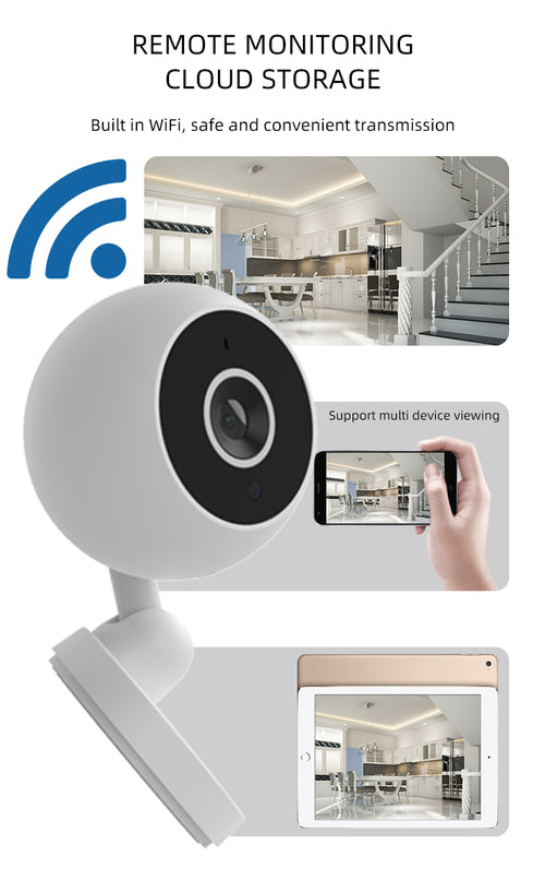 HD 1080P Smart WiFi Kamera – Sicherheit für dein Zuhause