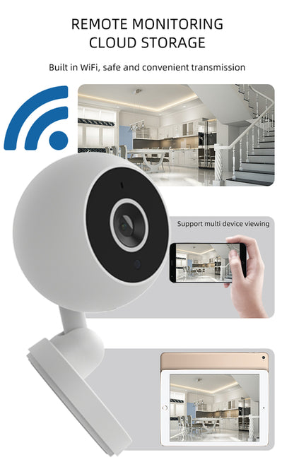 HD 1080P Smart WiFi Kamera – Sicherheit für dein Zuhause