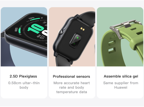 SmartWatch Pro X – Dein smarter Fitness & Lifestyle