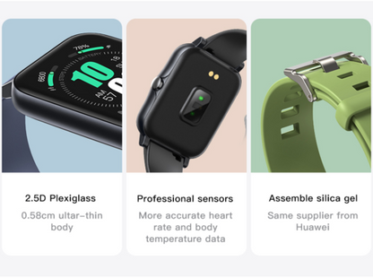 SmartWatch Pro X – Dein smarter Fitness & Lifestyle