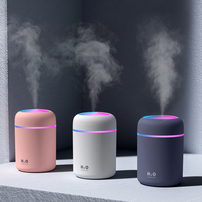 Mini Humidifier & Aroma Diffuser – Fresh Air & Relaxation Anywhere
