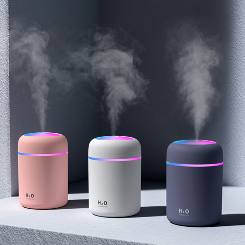 Mini Humidifier & Aroma Diffuser – Fresh Air & Relaxation Anywhere