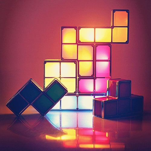 Tetris LED Tischlampe – Erstelle deine eigene Lichtshow