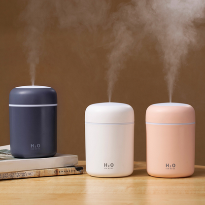 Mini Humidifier & Aroma Diffuser – Fresh Air & Relaxation Anywhere