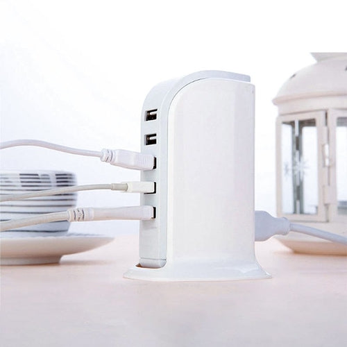 5 Port High Speed USB Charger – Charge All Devices at Once