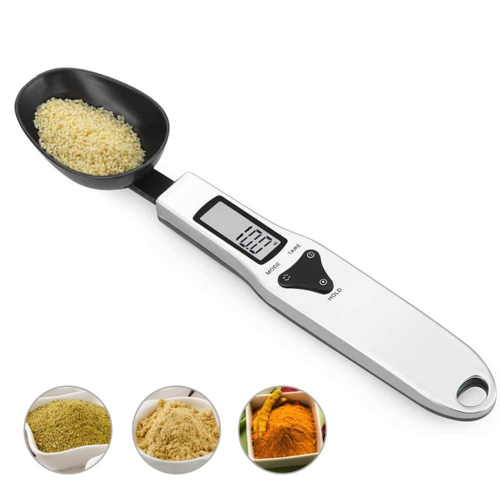 Digital Measuring Spoon Scale – Precise Kitchen Weighing Tool