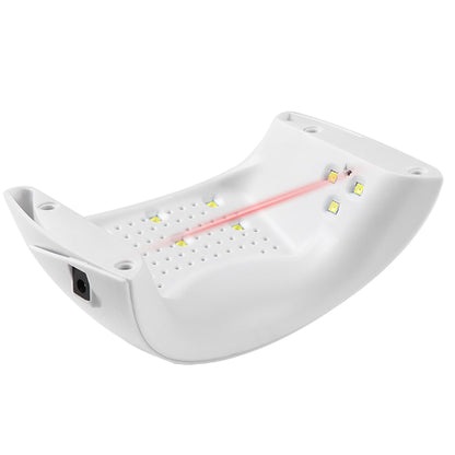 36W LED Nail Polish Dryer Lamp – Automatic Sensing UV & LED