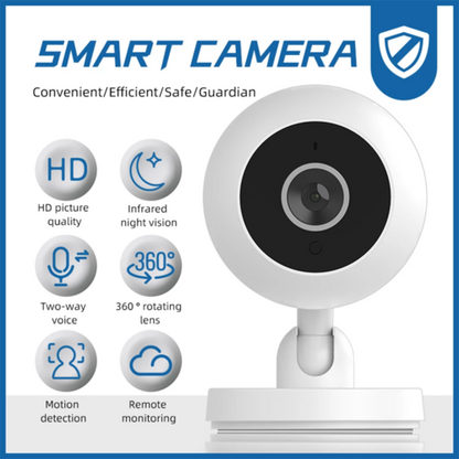 HD 1080P Smart WiFi Kamera – Sicherheit für dein Zuhause