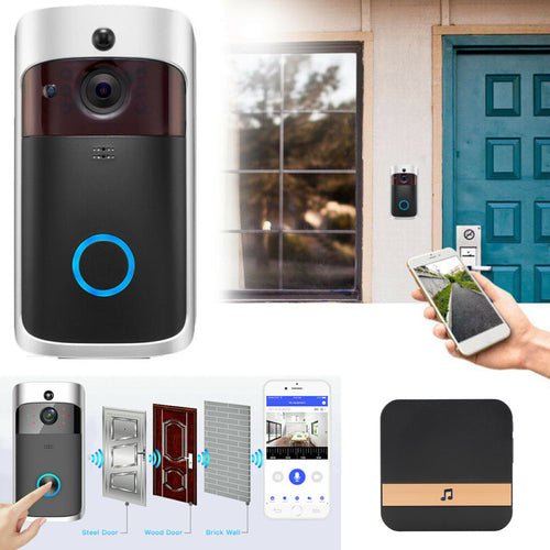 Smart WiFi Video Türklingel – Immer wissen, wer vor deiner Tür steht
