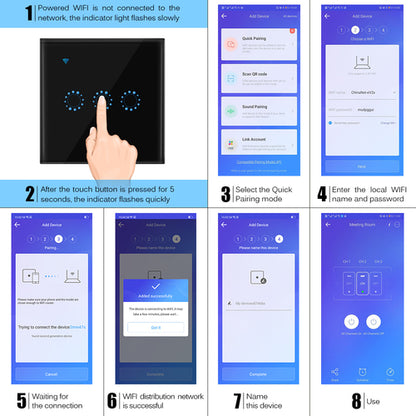 Smart Home Touch Lichtschalter – Dein Zuhause smarter steuern