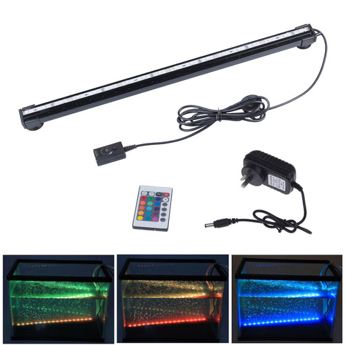 Waterproof Aquarium Fish Tank RGB LED Light