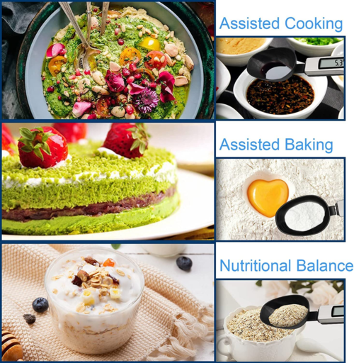 Digital Measuring Spoon Scale – Precise Kitchen Weighing Tool