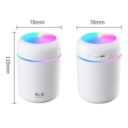 Mini Humidifier & Aroma Diffuser – Fresh Air & Relaxation Anywhere