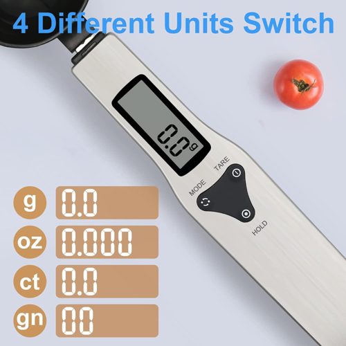 Digital Measuring Spoon Scale – Precise Kitchen Weighing Tool