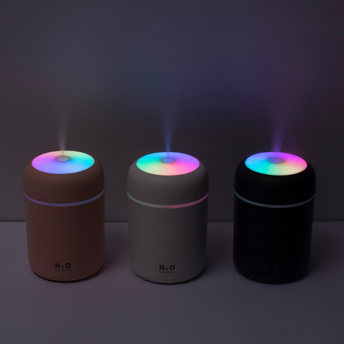 Mini Humidifier & Aroma Diffuser – Fresh Air & Relaxation Anywhere