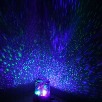 Star LED Projektor Nachtlicht – Verwandle dein Zimmer in eine Galaxie