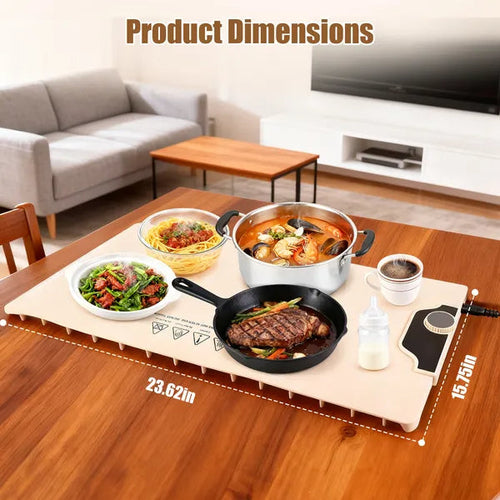 Food Warming Mat – Elektrische Wärmematte | Smart Electric Food Warming Mat