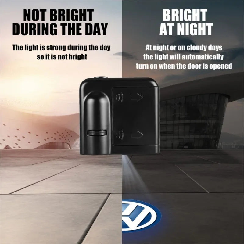 Volkswagen LED Door Welcome Lights