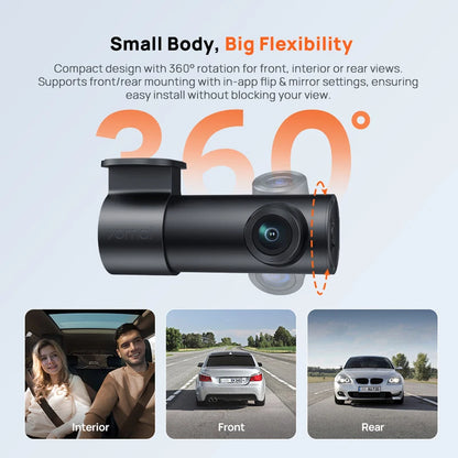 Dash Cam M310 Plus 2K – Smart. Sharp. Reliable.