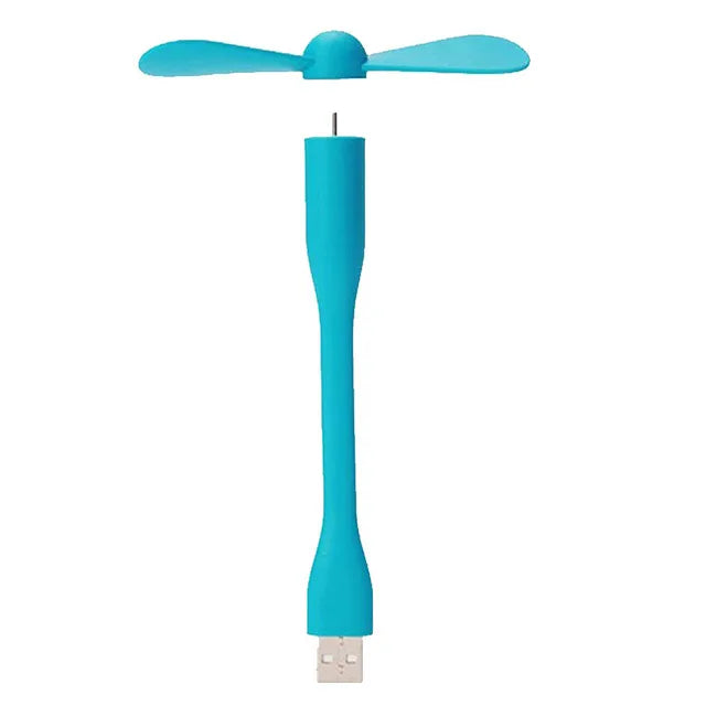 USB Cooling Fan Electronic Gadgets Ventilador Blue