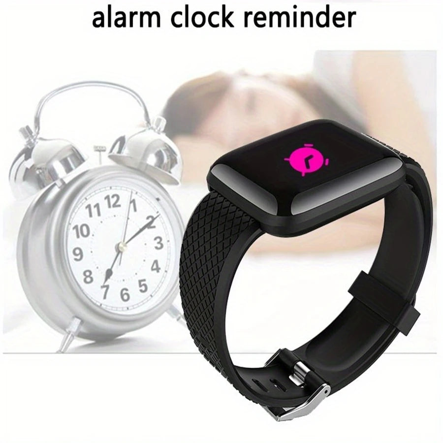 Smartwatch for Men & Women – Fitness Tracker & Notifications