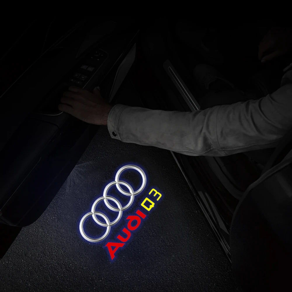 Audi LED Door Welcome Lights AUDI Q3