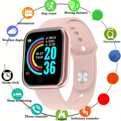 Smartwatch for Men & Women – Fitness Tracker & Notifications