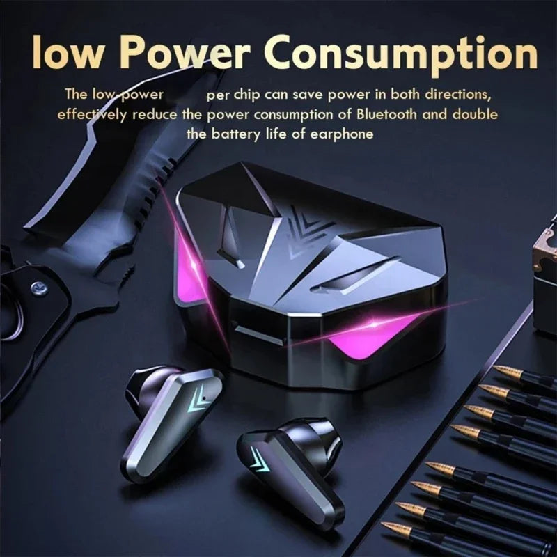 X15 TWS Wireless Bluetooth Earbuds – True Wireless Sound